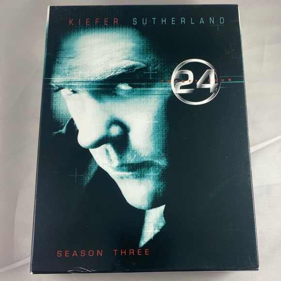 24 TV Series DVDs - Featuring Kiefer Sutherland - Jack Bauer - Season 2 - 7 - Picture 3 of 7